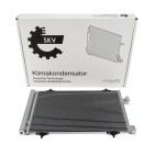 Condenseur de Climatisation Pour Peugeot 407 508 Citroën C5