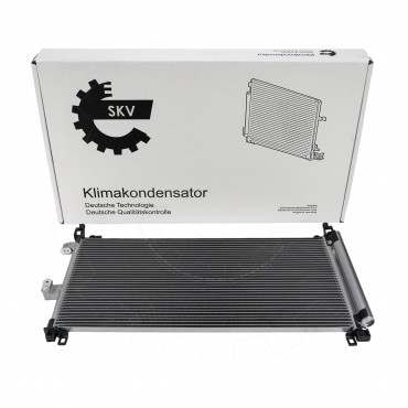 Condenseur de Climatisation Pour Peugeot 407 508 Citroën C5 C6
