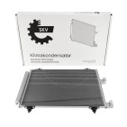 Condenseur de Climatisation Pour Peugeot Fiat Citroën Lancia 1489398080 6455AP