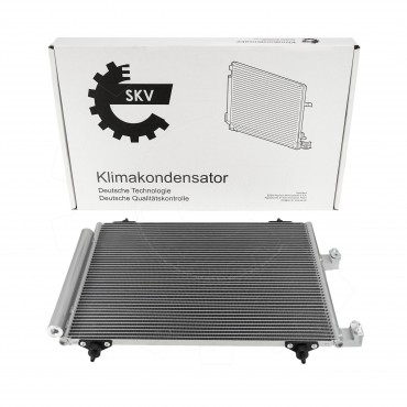 Condenseur de Climatisation Pour Peugeot Fiat Citroën Lancia 1489398080 6455AP