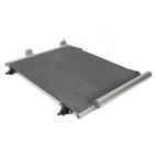 Condenseur de Climatisation Pour Peugeot Fiat Citroën Lancia 1489398080 6455AP