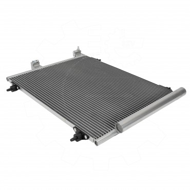 Condenseur de Climatisation Pour Peugeot Fiat Citroën Lancia 1489398080 6455AP
