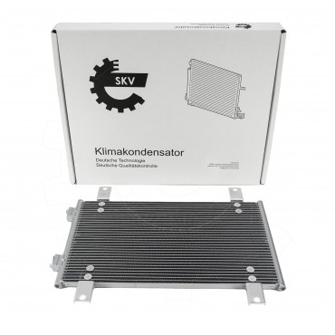 Condenseur de Climatisation Pour Peugeot Fiat Ducato Citroën 1340166080 6455CG