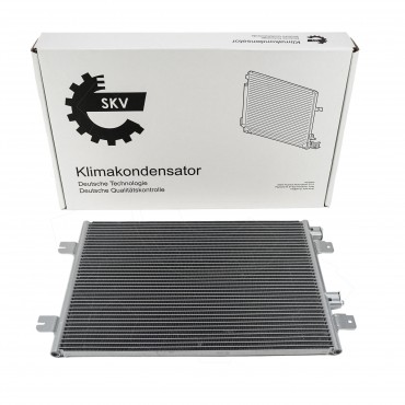 Condenseur de Climatisation Pour Renault Logan Megane I Sandero Scénic Dacia