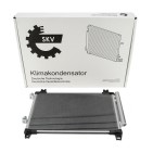 Condenseur de Climatisation Pour Toyota Yaris Daihatsu Charade VIII 884600D050
