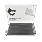Condenseur de Climatisation Pour Fiat 500 Ford Lancia 51786211 1551184 51930033