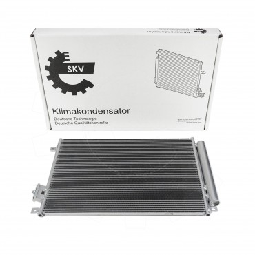 Condenseur de Climatisation Pour Fiat 500 Ford Lancia 51786211 1551184 51930033