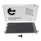 Condenseur de Climatisation Pour Fiat Panda 46798100 51767143 51960726