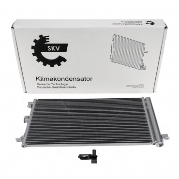 Condenseur de Climatisation Pour Fiat Panda 46798100 51767143 51960726