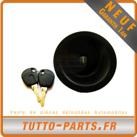 Bouchon Réservoir de Carburant + Clés Citroën Berlingo Peugeot Partner - Jusqu'à 2008