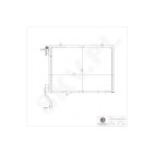 Condenseur de Climatisation Pour Ford B-Max Fiesta VI Tourneo Transit 1856009