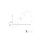 Condenseur de Climatisation Pour Ford C-Max II Focus Turnier 1234248 1335552