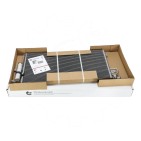 Condenseur de Climatisation Pour Ford C-Max II Focus III Grand Kuga 1856995