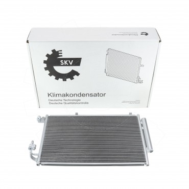 Condenseur de Climatisation Pour Ford Fiesta VI 1513108 1521951 1526277 1787028