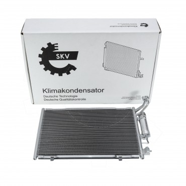 Condenseur de Climatisation Pour Ford Fiesta VI 1717509 1756718 AP3119710BA