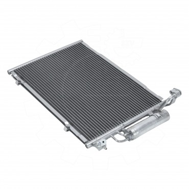 Condenseur de Climatisation Pour Ford Fiesta VI 1717509 1756718 AP3119710BA