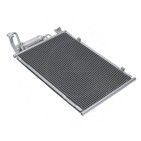Condenseur de Climatisation Pour Ford Fiesta VI 1717509 1756718 AP3119710BA