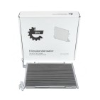 Condenseur de Climatisation Pour Ford Fiesta VI AP3119710AA