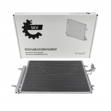 Condenseur de Climatisation Pour Ford Land Rover Volvo 7G9119710AA LR000566