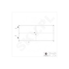 Condenseur de Climatisation Pour Ford Transit 1572061 1671707 4041973 4471423