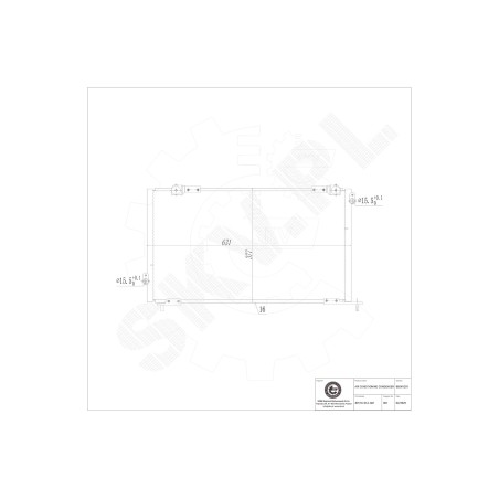 Condenseur de Climatisation Pour Honda Accord V VI 80110S1A602 80110S1AG01