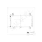 Condenseur de Climatisation Pour Honda Accord VIII 80100TL0G01