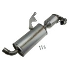 Catalyseur pour SMART CABRIO CITY-COUPE CROSSBLADE FORTWO 0011953V0010000
