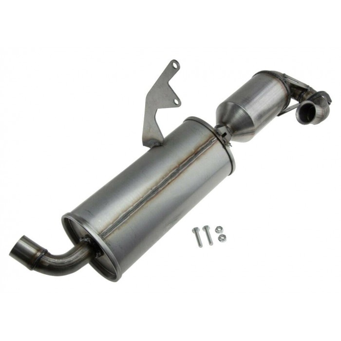 Catalyseur pour SMART CABRIO CITY-COUPE CROSSBLADE FORTWO 0011953V0010000