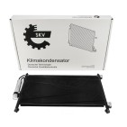 Condenseur de Climatisation Pour Honda Civic VIII 80110SMGE01 80110SMGE02