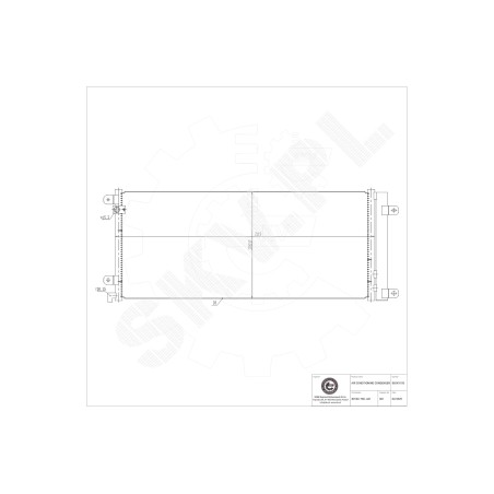 Condenseur de Climatisation Pour Honda Civic X 80100TBCA01