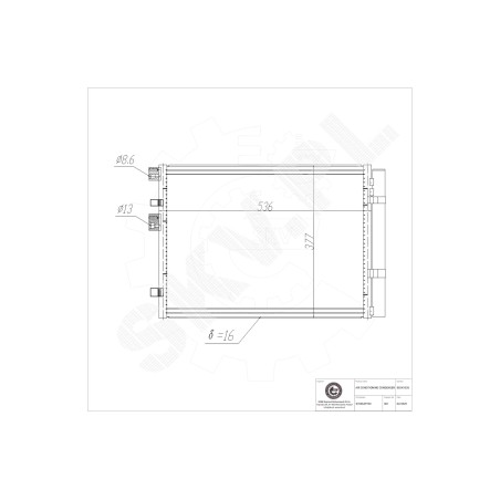 Condenseur de Climatisation Pour Hyundai i20 976064P700 976064P700AS