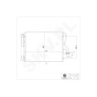 Condenseur de Climatisation Pour Hyundai ix35 Kia Sportage 976062S000 976062S001