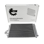 Condenseur de Climatisation Pour Hyundai ix35 Kia Sportage 976062Y000 976062Y001