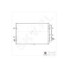Condenseur de Climatisation Pour Iveco Daily Citys V VI 5801255825