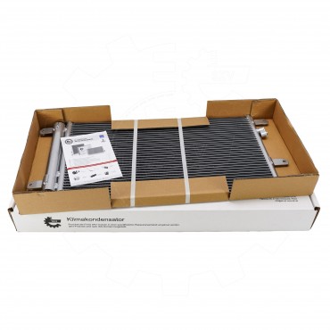 Condenseur de Climatisation Pour Iveco Daily III IV 504084147 504256333