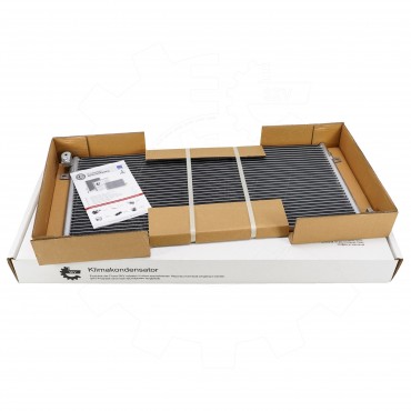 Condenseur de Climatisation Pour Iveco Daily III 504090674 99487944