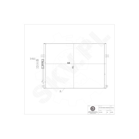 Condenseur de Climatisation Pour Jeep Grand Cherokee II K55115918AE KV8505918AA