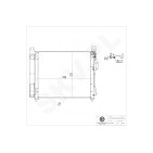 Condenseur de Climatisation Pour Kia Picanto 9460607000 9760607000 9760607200