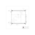 Condenseur de Climatisation Pour Land Rover Defender Discovery V LR034503
