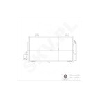 Condenseur de Climatisation Pour Mazda 3 6 BSS561480A GHT661480 GHT661480A
