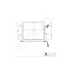 Condenseur de Climatisation Pour Mazda 3 CX-30 BDGF61480 BDGF61480A BDTS61480