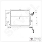 Condenseur de Climatisation Pour Mazda 3 CX-30 BDGF61480 BDGF61480A BDTS61480