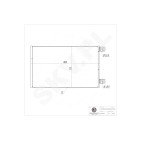 Condenseur de Climatisation Pour Renault Kangoo Mercedes-Benz Citan 8200455795