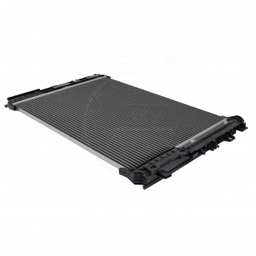 Condenseur de Climatisation Pour Mercedes-Benz CLA Classe A B GLA 2465000054