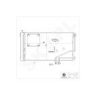 Condenseur de Climatisation Pour Mercedes-Benz Classe C T-Model CLK 2035001054