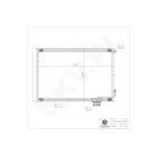 Condenseur de Climatisation Pour Mercedes-Benz Classe C T-Model E CLS 1975000054