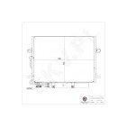 Condenseur de Climatisation Pour Mercedes-Benz Classe E T-Model CLS Mini Mini