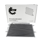 Condenseur de Climatisation Pour Mercedes-Benz Classe E T-Model CLS Mini Mini
