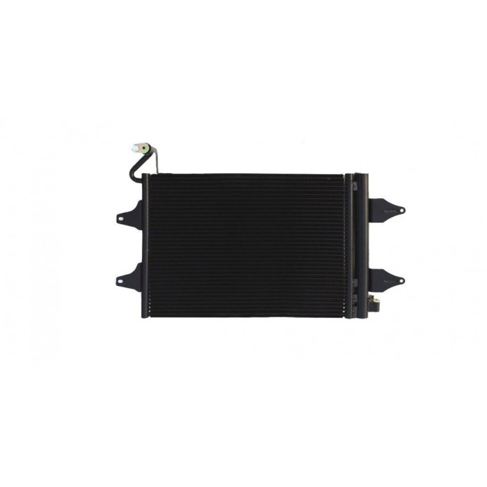 Condensateur de clim pour CORDOBA IBIZA FABIA ROOMSTER FOX POLO 6Q0820411B