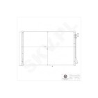 Condenseur de Climatisation Pour Mercedes-Benz Classe V 4478350070 A4478350070